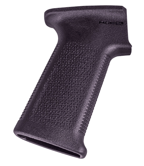 Magpul MAG682-PLM MOE SL Grip Aggressive Textured Plum Polymer for AK-47, AK-74