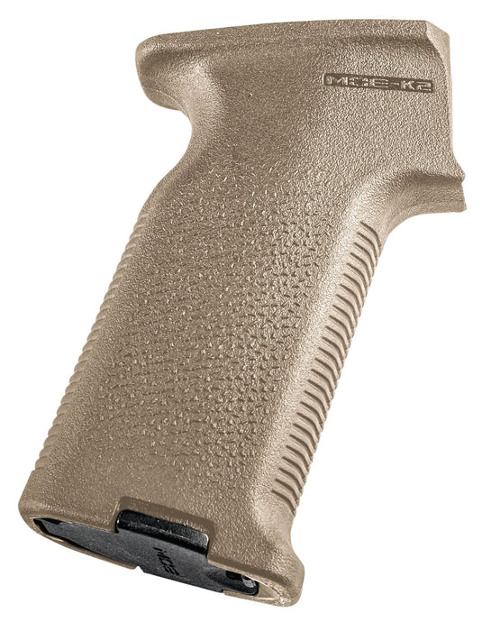 Magpul MAG683-FDE MOE-K2 Grip Aggressive Textured Flat Dark Earth Polymer for AK-47, AK-74