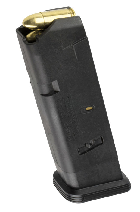 Magpul MAG801-BLK PMAG GL9 10rd 9mm Luger Compatible w/Glock 17 Black Polymer