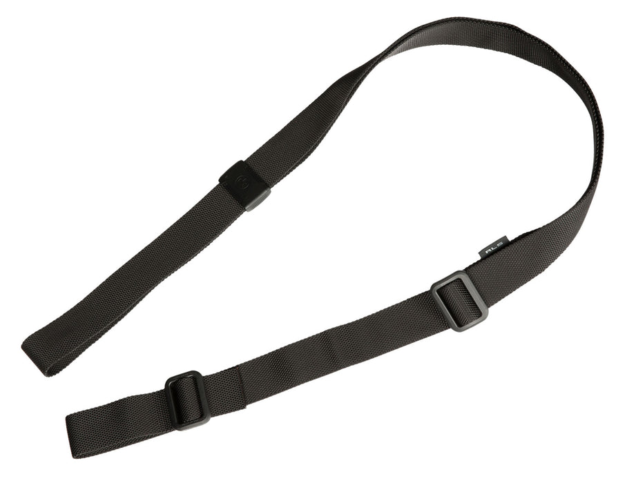 Magpul MAG1004-BLK RLS Sling made of Nylon Webbing with Black Finish & Adjustable Design for Rifles