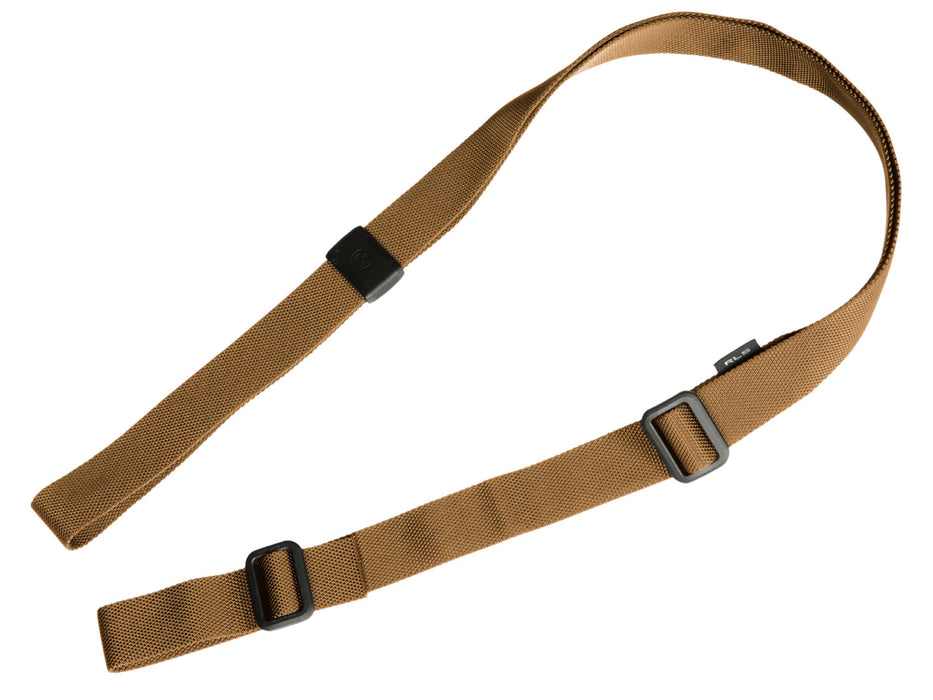 Magpul MAG1004-COY RLS Sling made of Nylon Webbing with Coyote Finish & Adjustable Design for Rifles