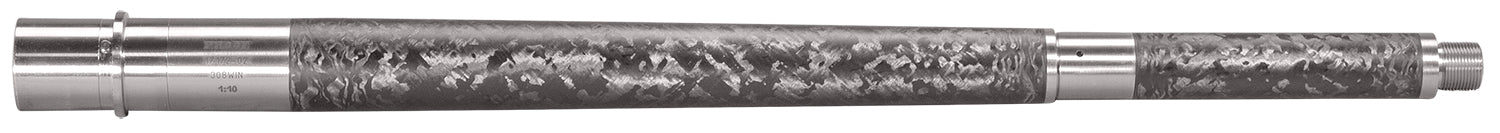 Proof Research 100004 AR-Style Barrel  223 Wylde 16" Black Carbon Fiber Finish 416R Stainless Steel Material Midlength with Threading & .750" Gas Journal Diameter for AR-Platform