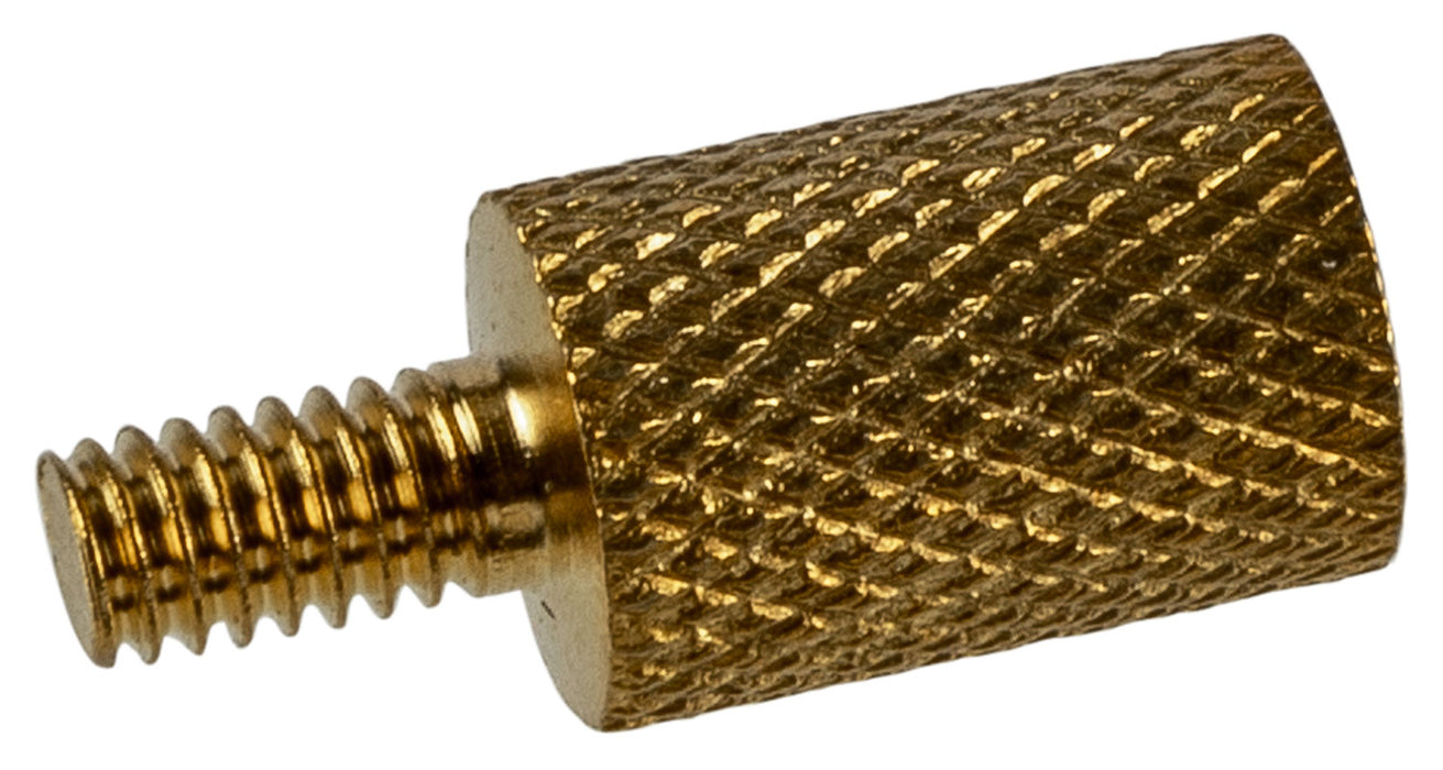 Birchwood Casey 41301 Shotgun Brass Thread Adapter 8/32- 5/16-27