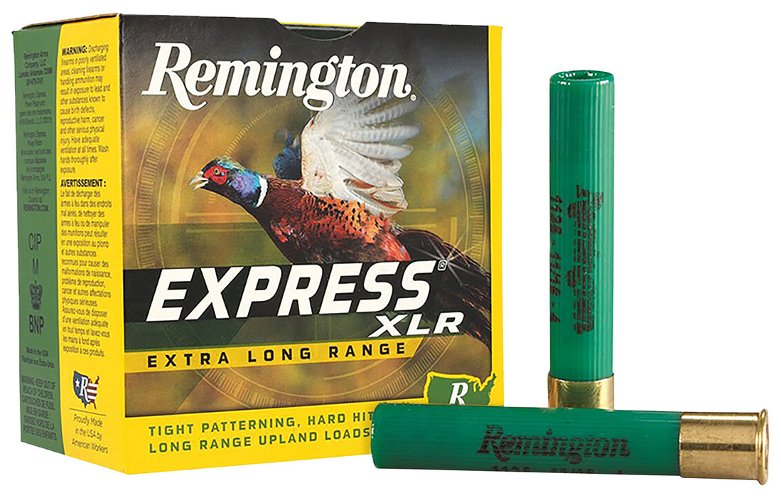 Remington Ammunition 20777 Express XLR  410 Gauge 3" 11/16 oz 1135 fps 7.5 Shot 25 Bx/10 Cs