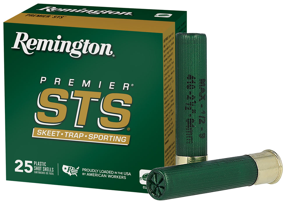 Remington Ammunition 20750 Premier STS  410 Gauge 2.50" 1/2 oz 1200 fps 9 Shot 25 Bx/10 Cs