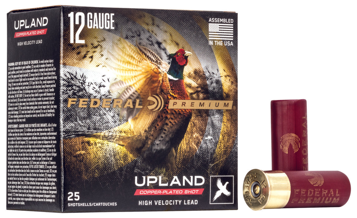 Federal P1284 Premium Wing-Shok High Velocity 12 Gauge 2.75" 1 1/8 oz 1500 fps 4 Shot 25 Bx/10 Cs