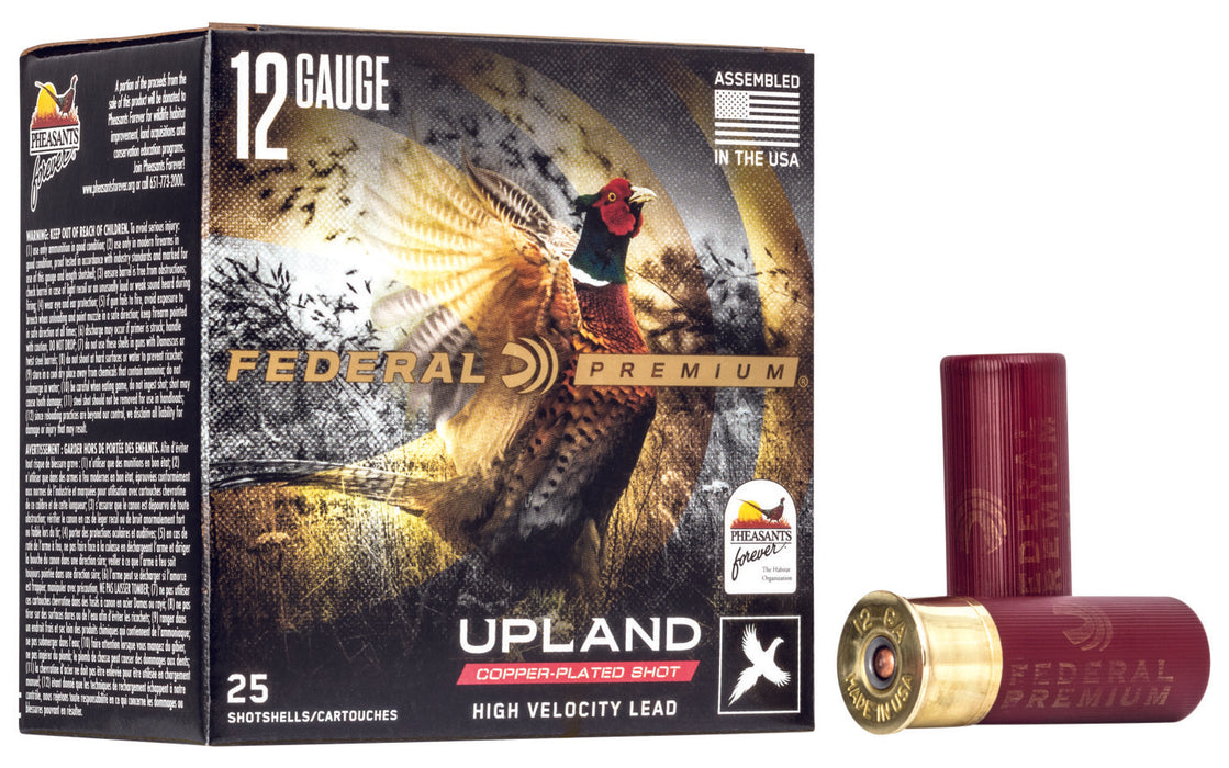 Federal PF1544 Premium Wing-Shok High Velocity 12 Gauge 2.75" 1 1/4 oz 1500 fps 4 Shot 25 Bx/10 Cs