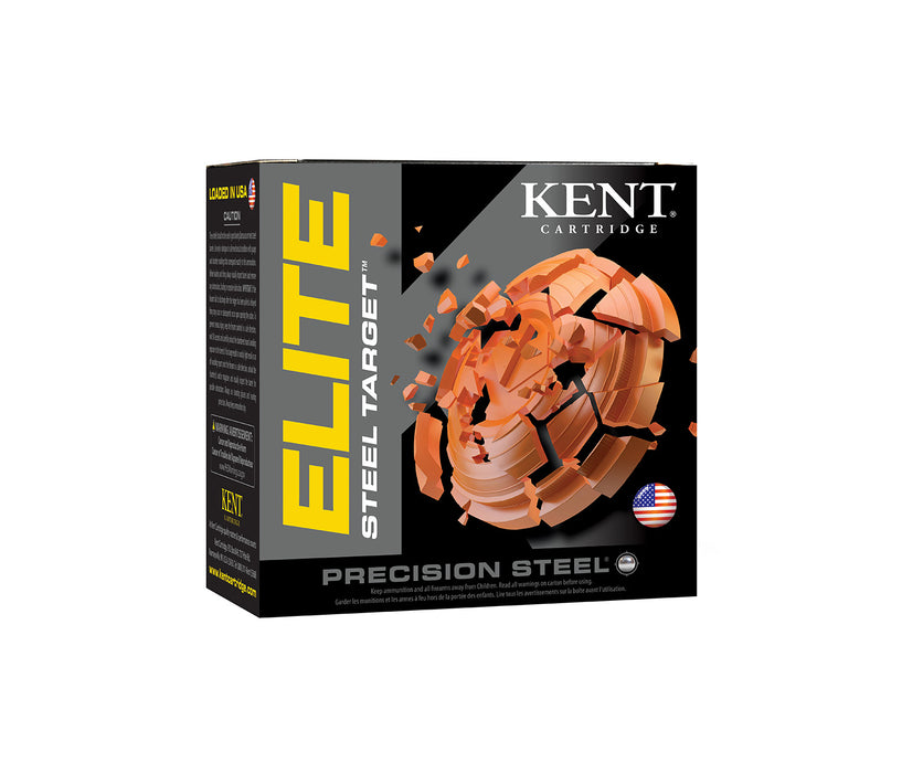 Kent Cartridge E20ST247 Elite Steel Target 20 Gauge 2.75" 7/8 oz 1215 fps 7 Shot 25 Bx/10 Cs