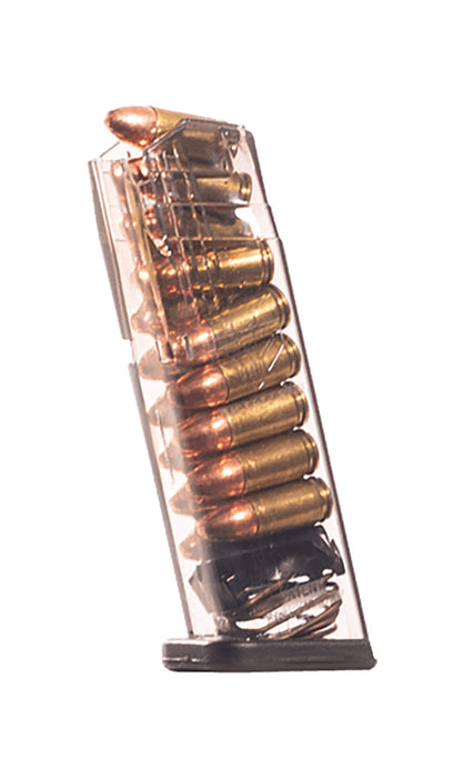 ETS Group SG932015 Pistol Mags  Clear Detachable 15rd 9mm Luger for Sig P320 Compact