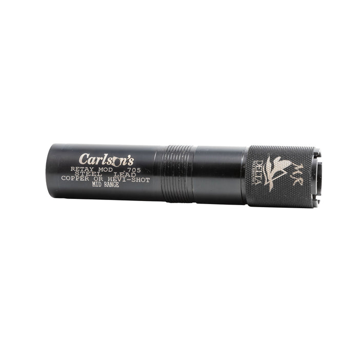 Carlson's Choke Tubes 07775 Delta Waterfowl  12 Gauge Mid-Range Extended 17-4 Stainless Steel