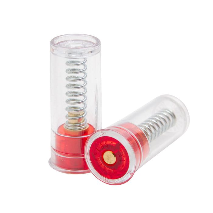 Carlson's Choke Tubes 00099 Snap Cap Spring Loaded Striking 12 Gauge Plastic/Metal Base 2 Pack