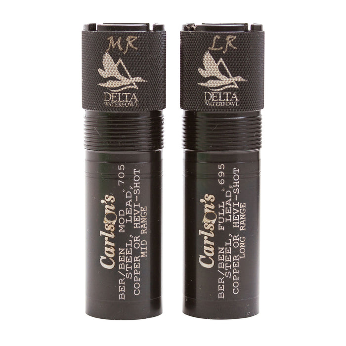 Carlson's Choke Tubes 07110 Delta Waterfowl  12 Gauge Mid-Range Long Range 17-4 Stainless Steel