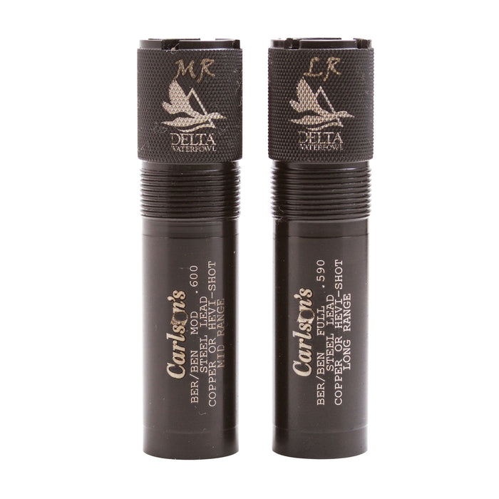 Carlson's Choke Tubes 07111 Delta Waterfowl  20 Gauge Mid-Range Long Range 17-4 Stainless Steel