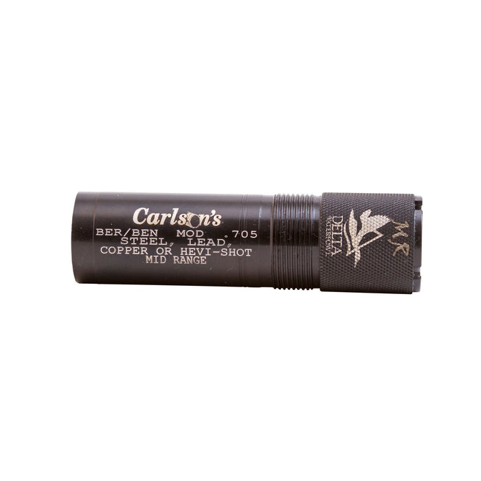 Carlson's Choke Tubes 07115 Delta Waterfowl Extended Choke 12 Gauge Mid-Range 17-4 Stainless Steel