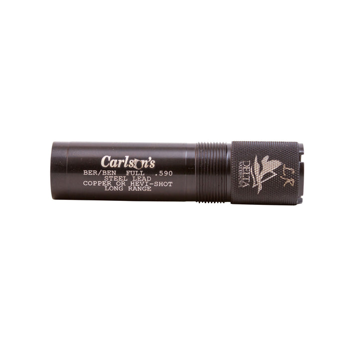 Carlson's Choke Tubes 07157 Delta Waterfowl Extended Choke 20 Gauge Long Range 17-4 Stainless Steel