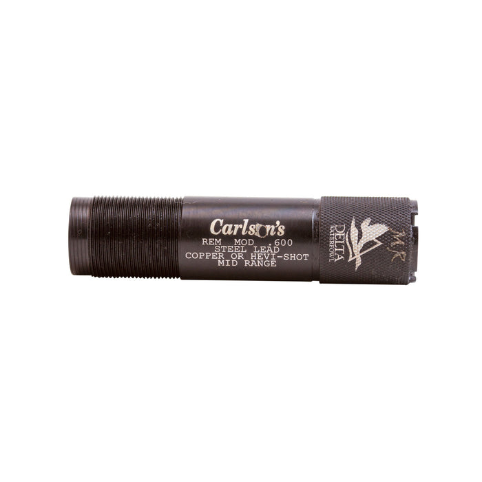 Carlson's Choke Tubes 07255 Delta Waterfowl Extended Choke 20 Gauge Mid-Range Extended 17-4 Stainless Steel