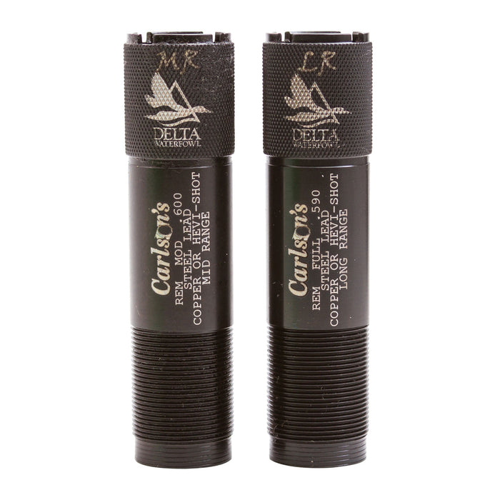 Carlson's Choke Tubes 07262 Delta Waterfowl Extended Choke 20 Gauge Mid-Range Long Range 17-4 Stainless Steel