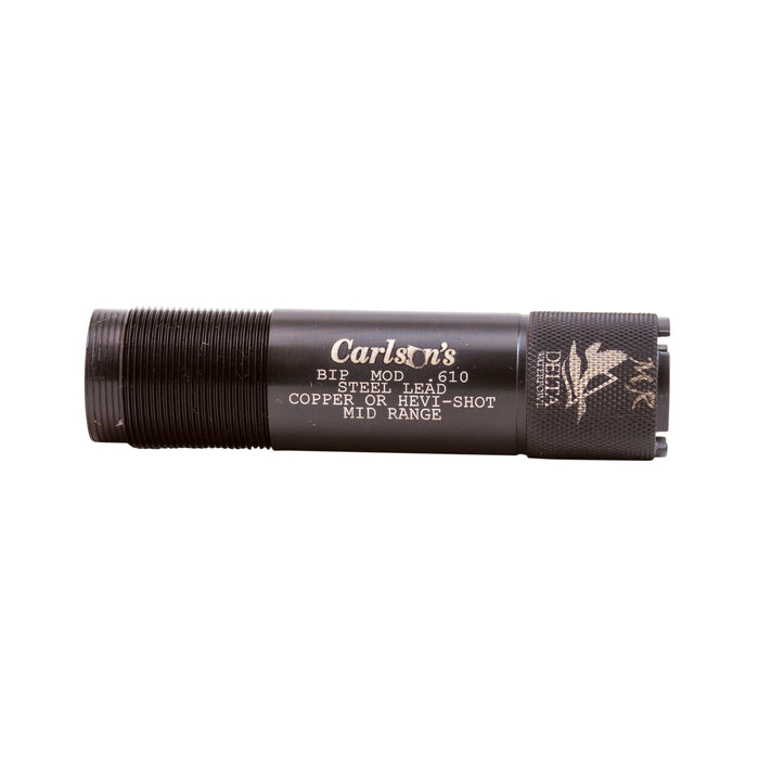 Carlson's Choke Tubes 07355 Delta Waterfowl Extended Choke 20 Gauge Mid-Range Extended 17-4 Stainless Steel