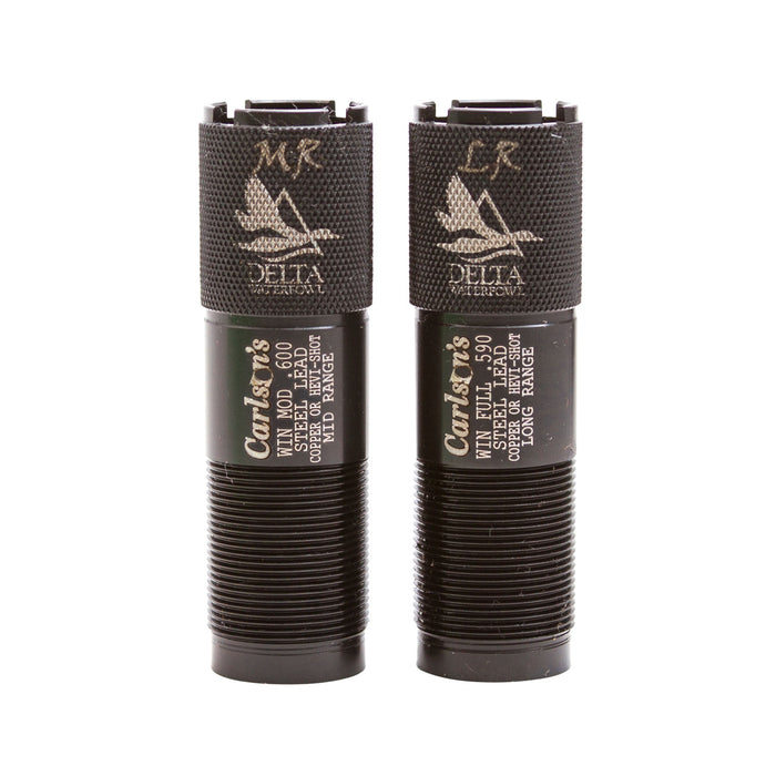 Carlson's Choke Tubes 07471 Delta Waterfowl Extended Choke 20 Gauge Mid-Range Long Range 17-4 Stainless Steel