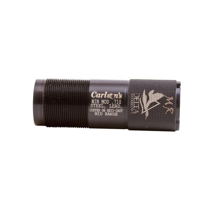 Carlson's Choke Tubes 07474 Delta Waterfowl Extended Choke 12 Gauge Mid-Range Extended 17-4 Stainless Steel