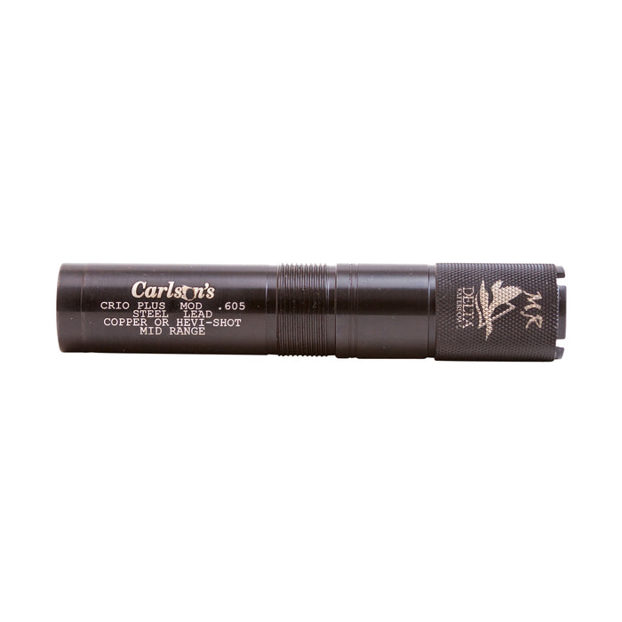 Carlson's Choke Tubes 07554 Delta Waterfowl Extended Choke 20 Gauge Mid-Range Extended 17-4 Stainless Steel