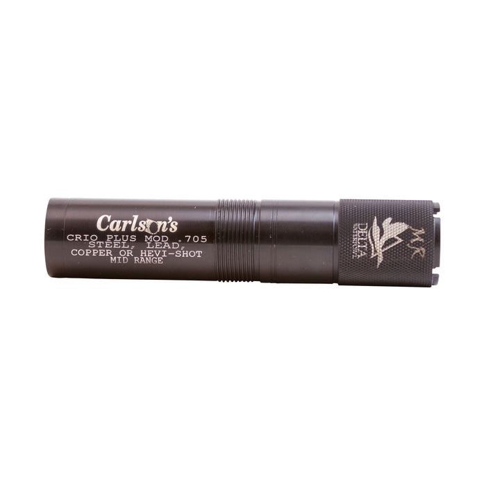 Carlson's Choke Tubes 07575 Delta Waterfowl Extended Choke 12 Gauge Mid-Range Extended 17-4 Stainless Steel