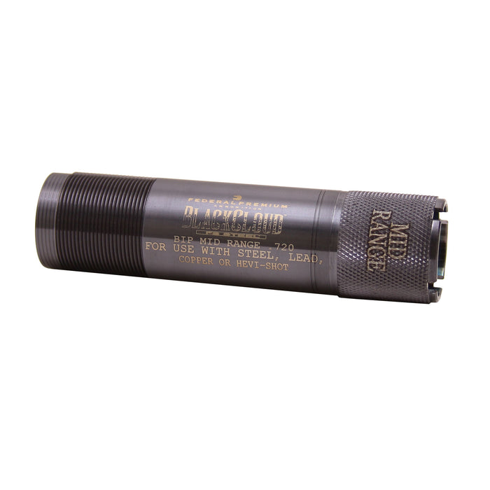 Carlson's Choke Tubes 09006 Black Cloud  12 Gauge Mid-Range Steel Titanium Coated