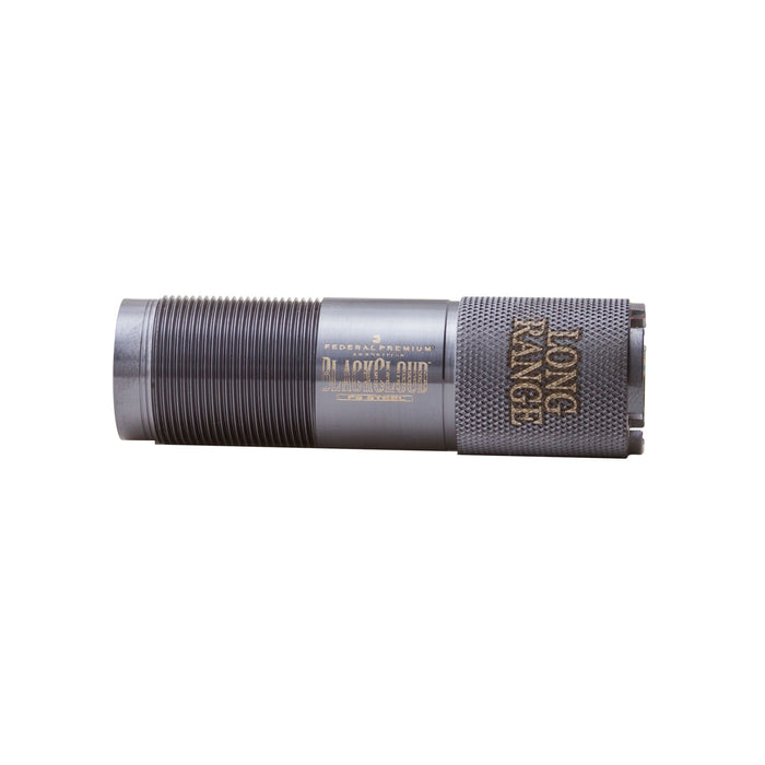 Carlson's Choke Tubes 09021 Black Cloud  20 Gauge Long Range Steel Titanium Coated