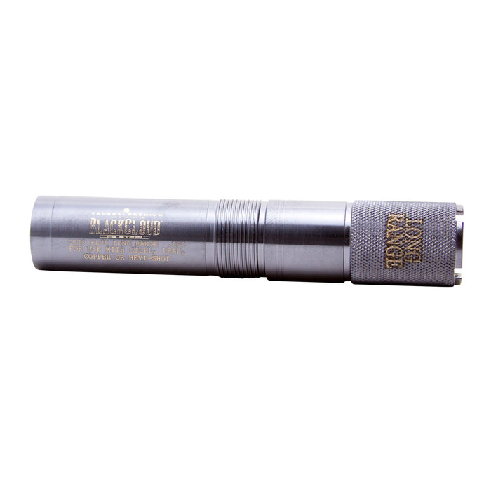 Carlson's Choke Tubes 09031 Black Cloud  20 Gauge Long Range Steel Titanium Coated