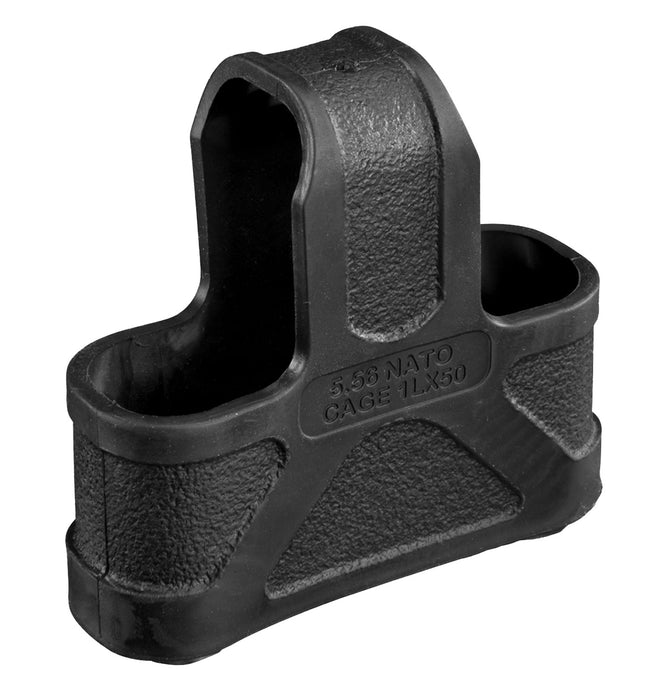 Magpul MAG001-BLK Original Magpul  Made of Rubber w/ Black Finish for 5.56x45mm NATO Mags/ 3 Per Pack