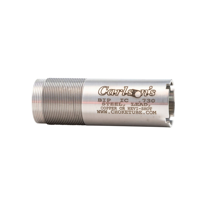 Carlson's Choke Tubes 19963 Replacement  12 Gauge Improved Cylinder Flush Stainless Steel