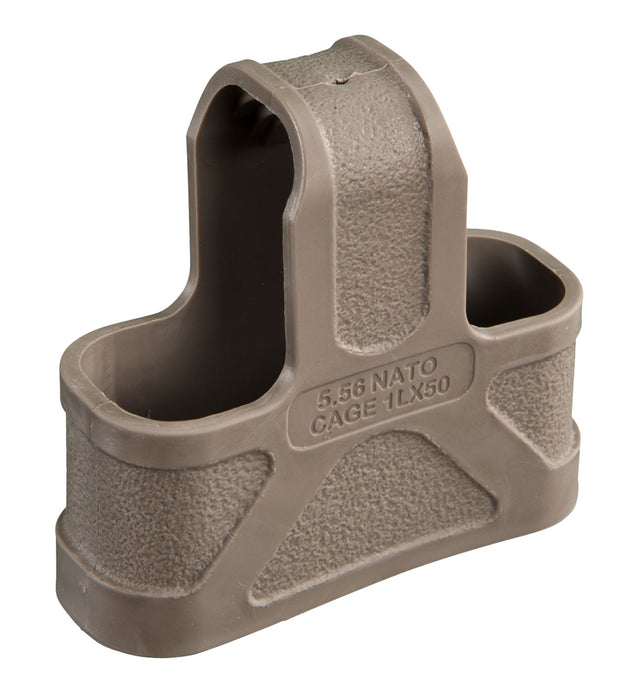 Magpul MAG001-FDE Original Magpul  Made of Rubber w/ Flat Dark Earth Finish for 5.56x45mm NATO Mags/ 3 Per Pack