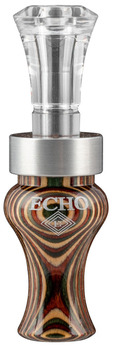 Echo Calls 77754 Timber  Double Reed Mallard Sounds Attracts Ducks Multi Color DiamondWood