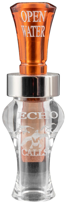 Echo Calls 77758 Open Water  Single Reed Mallard Sounds Attracts Ducks Bourbon Acrylic