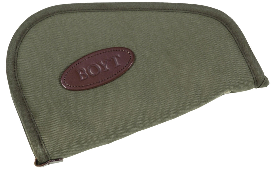 Boyt Harness 0PP610009 Heart-Shaped Pistol Rug 10" Long OD Green Canvas Holds Handgun