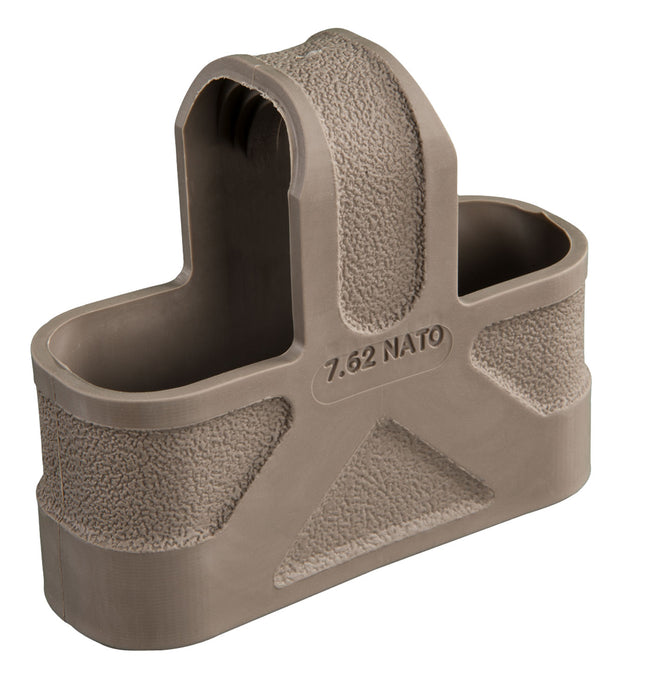 Magpul MAG002-FDE Original Magpul  Made of Rubber w/ Flat Dark Earth Finish for 7.62x51mm NATO Mags/ 3 Per Pack