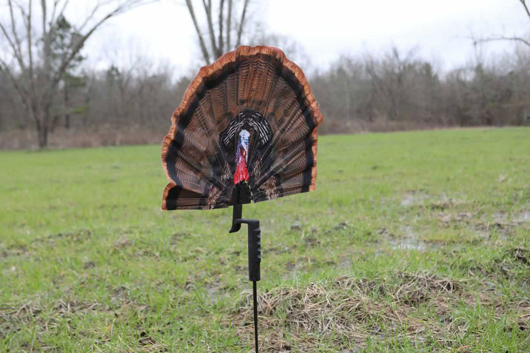 Mojo Outdoors HW2497 Fatal Fan  Turkey Species Multi Color Synthetic