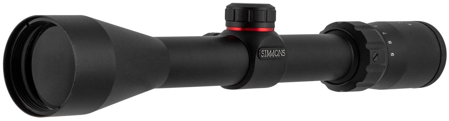Simmons 510513 8-Point  Matte Black 3-9x40mm Truplex Reticle