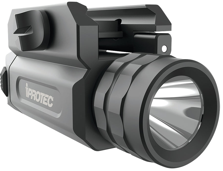 iProtec 6566 RM230 Rail-Mount Firearm Light  Black Anodized 40/230 Lumens White Cree LED