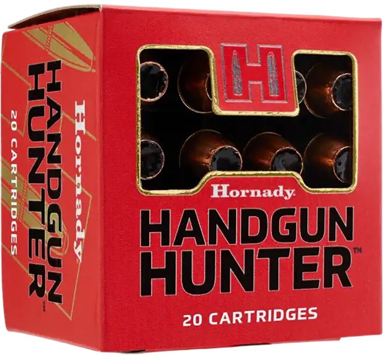 Hornady 90281 Handgun Hunter  9mm Luger +P 115 gr 1100 fps Hornady MonoFlex (MF) 25 Bx/10 Cs