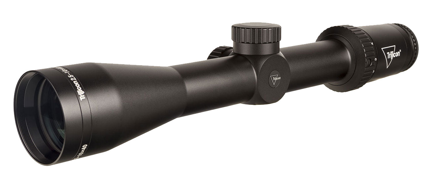 Trijicon 2700002 Huron  Satin Black 2.5-10x40mm 30mm Tube BDC Hunter Holds Reticle