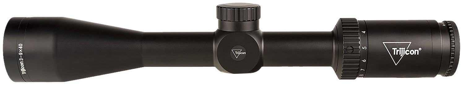 Trijicon 2700005 Huron  Satin Black 3-9x 40mm 1" Tube Duplex Reticle