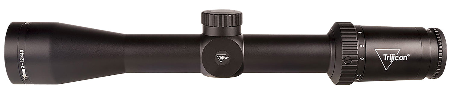 Trijicon 2700003 Huron  Satin Black 3-12x40mm 30mm Tube BDC Hunter Holds Reticle