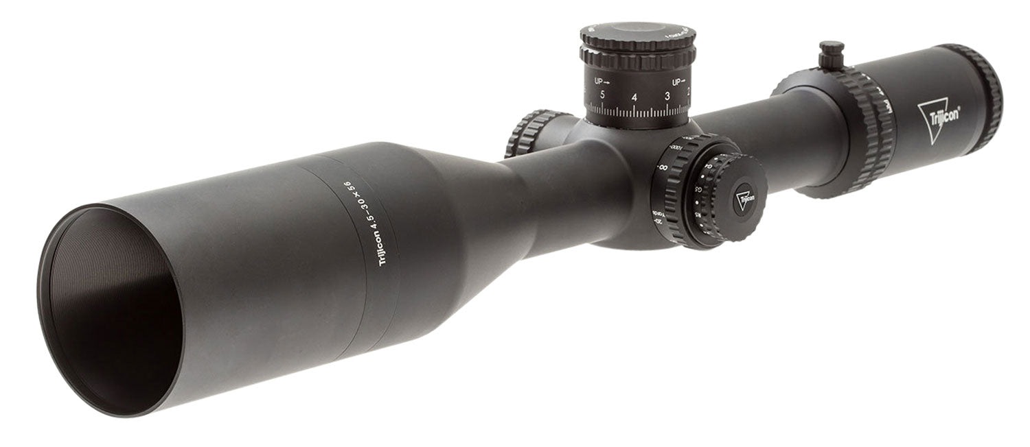 Trijicon 3000012 Tenmile  Matte Black 4.5-30x56mm 34mm Tube LED Illuminated Red/Green MRAD Precision Tree Reticle