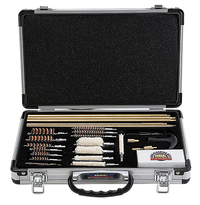 DAC UGC76C Universal Deluxe Cleaning Kit Multi-Caliber/35 Pieces Silver