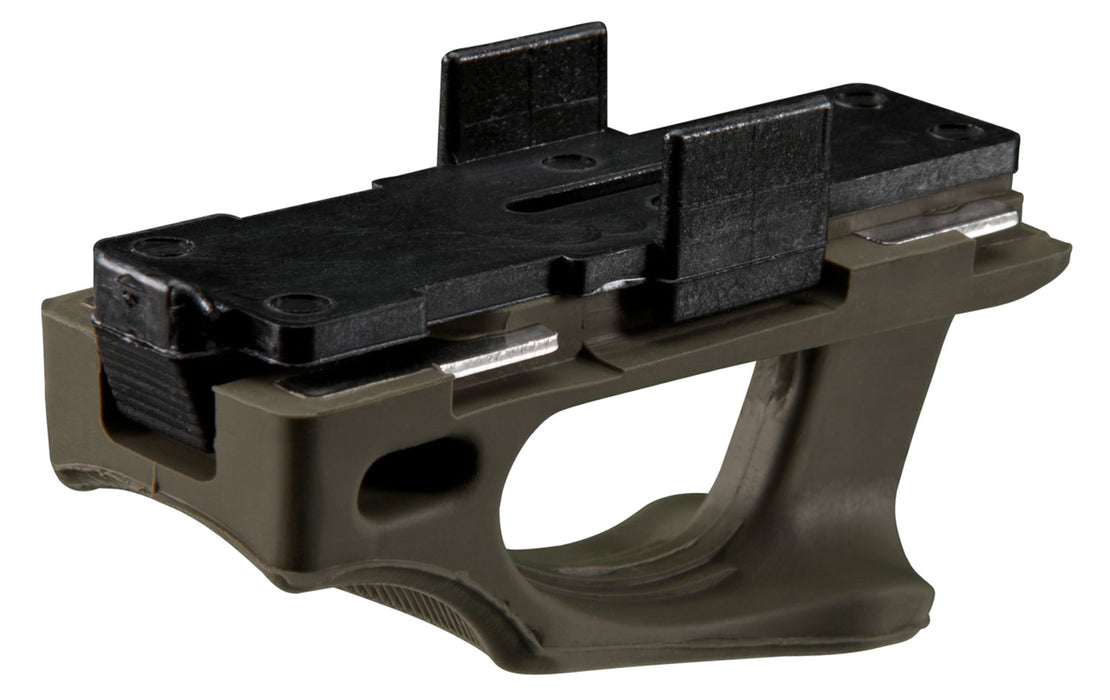 Magpul MAG020-ODG Ranger Plate  Made of Stainless Steel w/ Overmolded Santoprene Rubber & OD Green Finish for 5.56x45mm NATO USGI 30-Round Aluminum Magazine/3 Per Pack