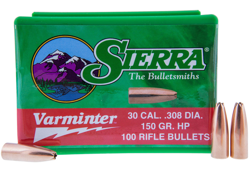 Sierra 2136 Varminter  308 Win 150 gr Hollow Point/ 100 Per Box