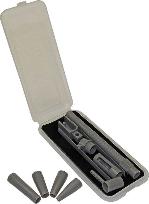 MTM Case-Gard SBK Screw-It Deluxe Bore Guide Kit Rifle Firearm Plastic 9 Piece Kit