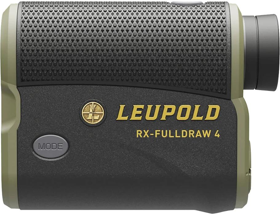 Leupold 178763 RX FullDraw 4 Black/Green 6x22mm 1200 yds Max Distance OLED Display