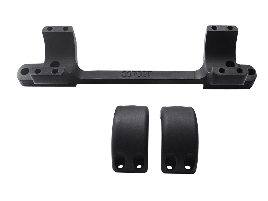 DNZ 30702T Game Reaper-Remington Scope Mount/Ring Combo Matte Black 30mm